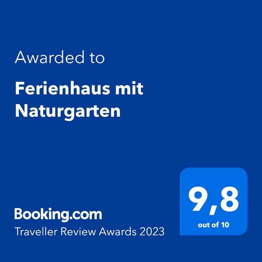 Ferienhaus Mit Naturgarten Dachsen Exterior photo